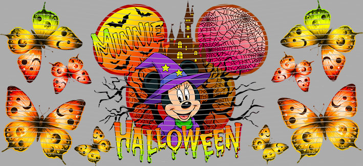 16oz Disney style-D-2281